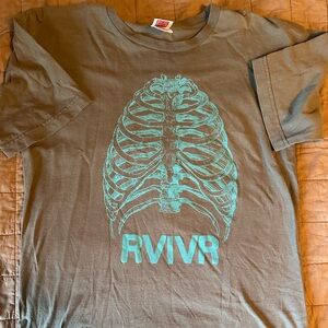 RVIVR band shirt size Medium